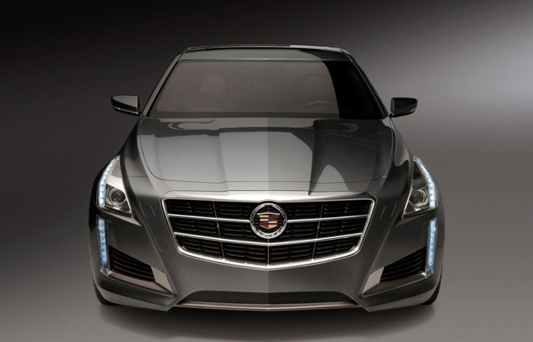 Cadillac（凱迪拉克）發(fā)布2014款CTS官方圖片