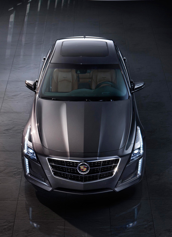 Cadillac（凱迪拉克）發(fā)布2014款CTS官方圖片