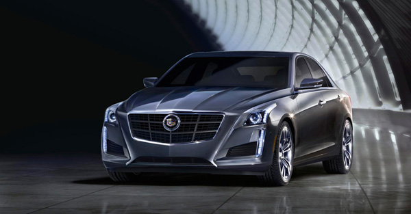 Cadillac（凱迪拉克）發(fā)布2014款CTS官方圖片