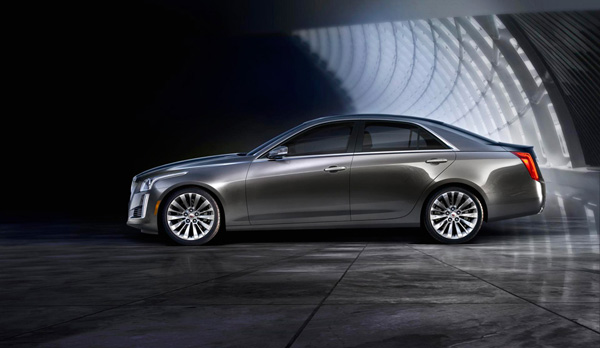 Cadillac（凱迪拉克）發(fā)布2014款CTS官方圖片